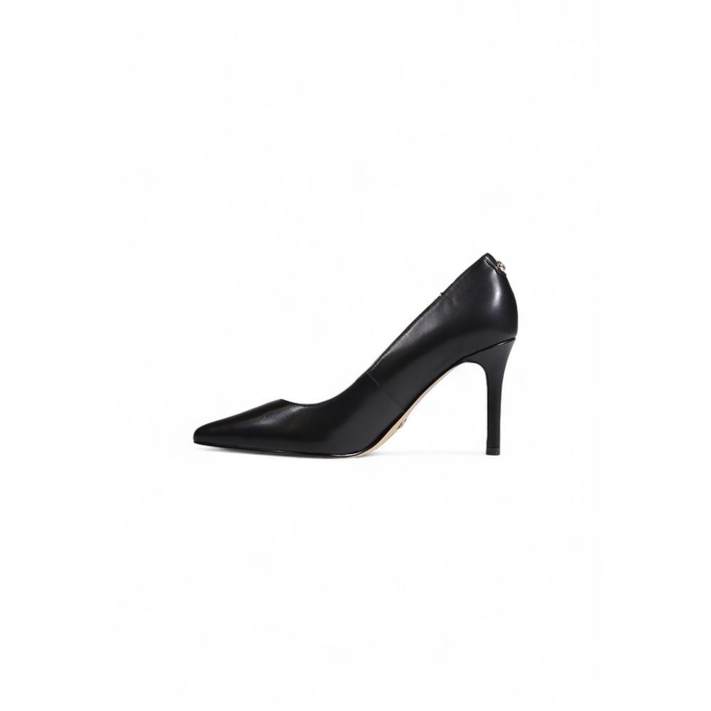 Guess Black Leather High Heel