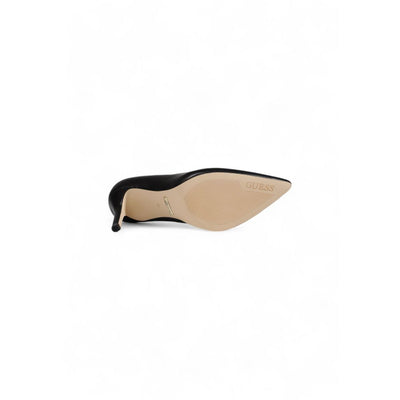 Guess Black Leather High Heel