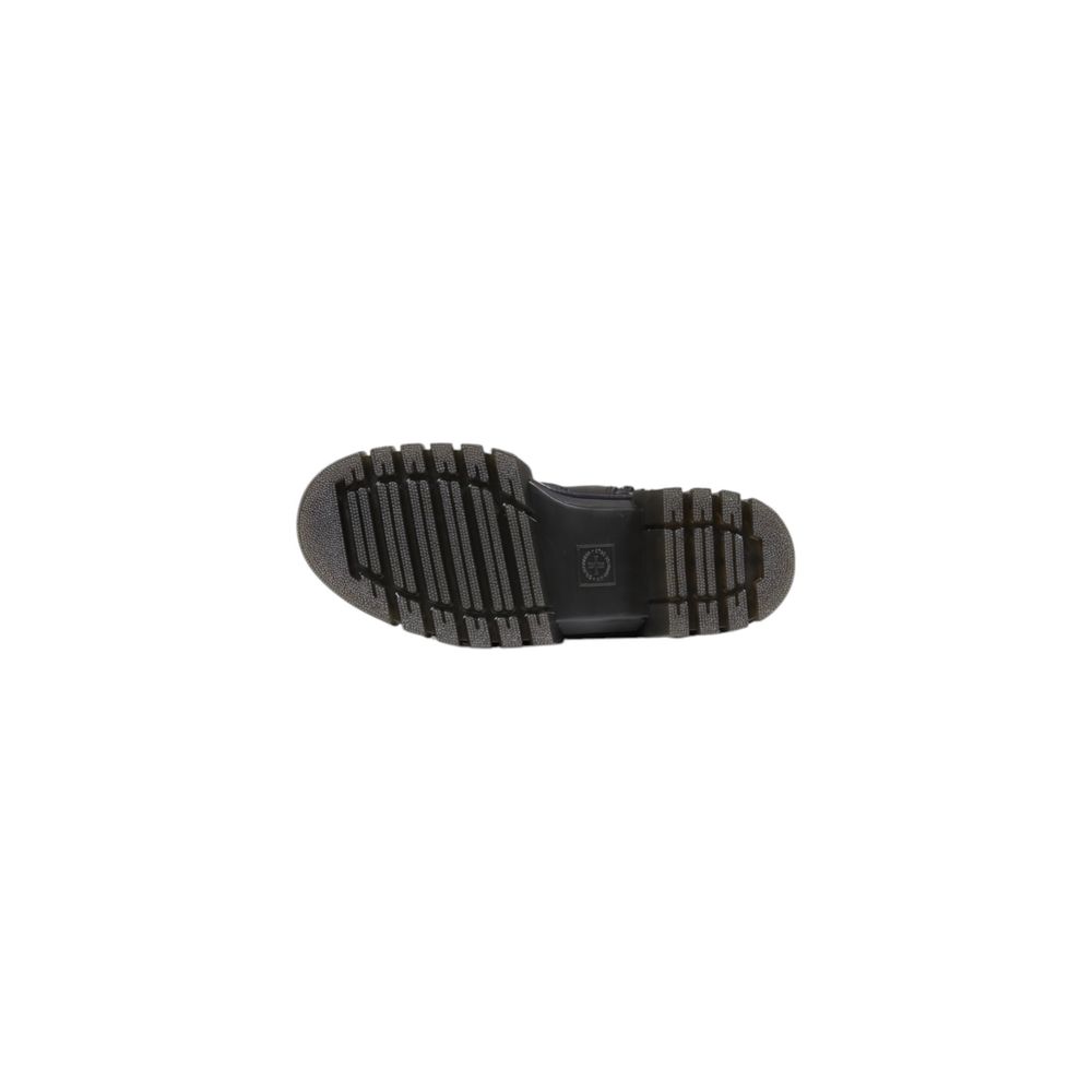 Bottes en cuir noir Dr. Martens