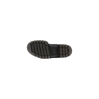 Bottes en cuir noir Dr. Martens