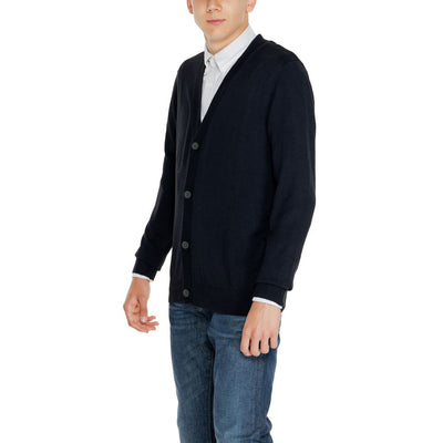 Jack Jones Zwart Katoenen Vest