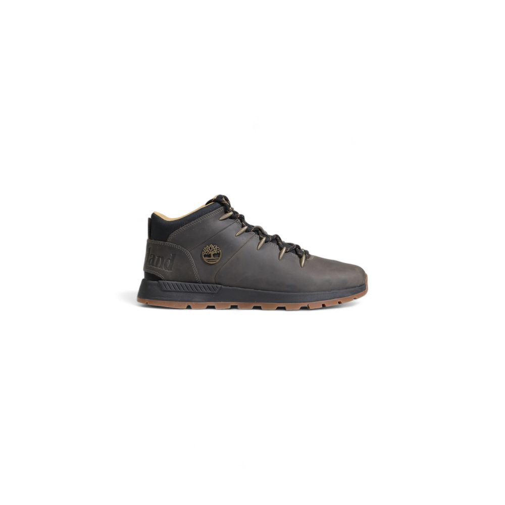 Baskets Timberland en cuir recyclé gris