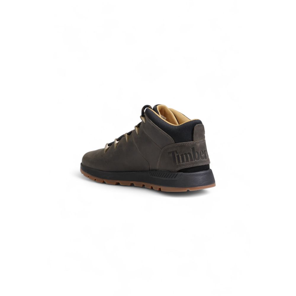 Baskets Timberland en cuir recyclé gris