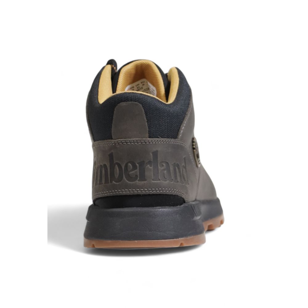 Baskets Timberland en cuir recyclé gris