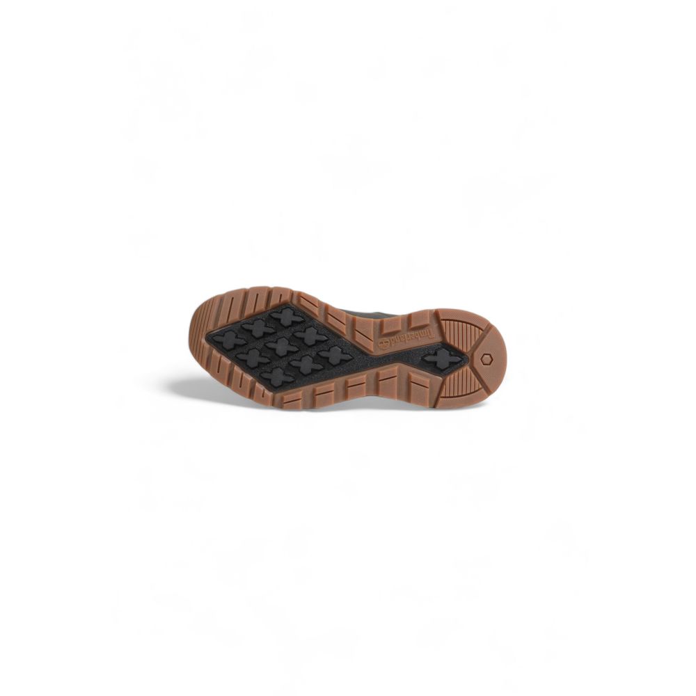 Baskets Timberland en cuir recyclé gris