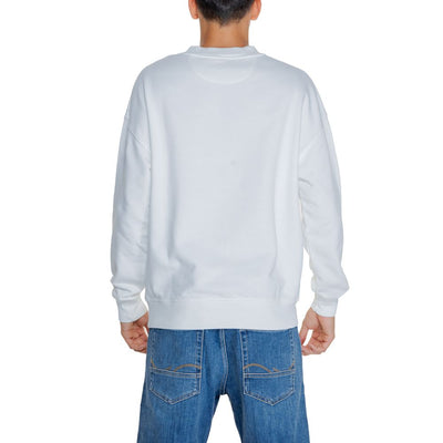 Replay Witte Katoenen Sweatshirt