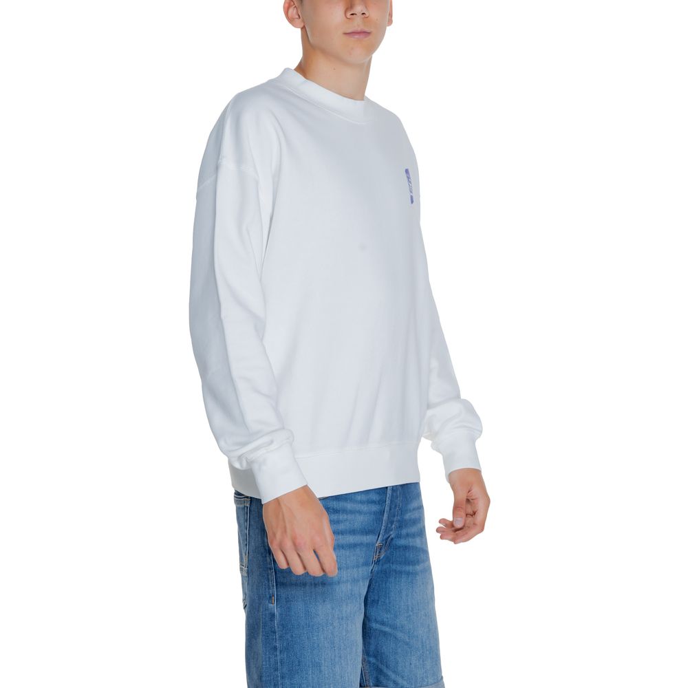 Replay Witte Katoenen Sweatshirt