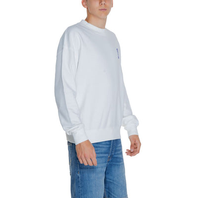 Replay Witte Katoenen Sweatshirt
