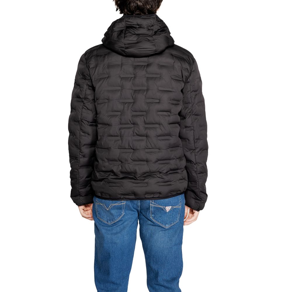 Replay Zwarte Polyester Jassen &amp; Jas