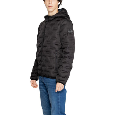 Replay Zwarte Polyester Jassen &amp; Jas