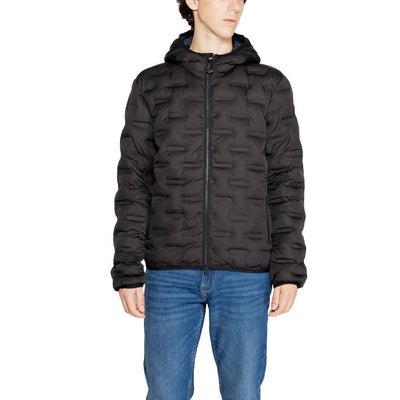 Replay Zwarte Polyester Jassen &amp; Jas