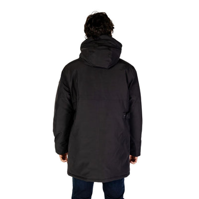 Parka Replay en polyamide noir