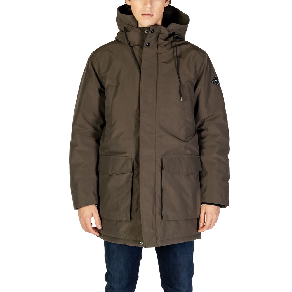 Replay Groene Polyamide Parka