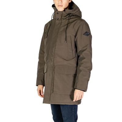 Replay Groene Polyamide Parka