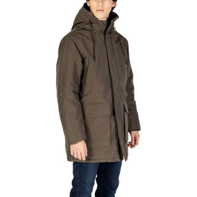 Replay Groene Polyamide Parka