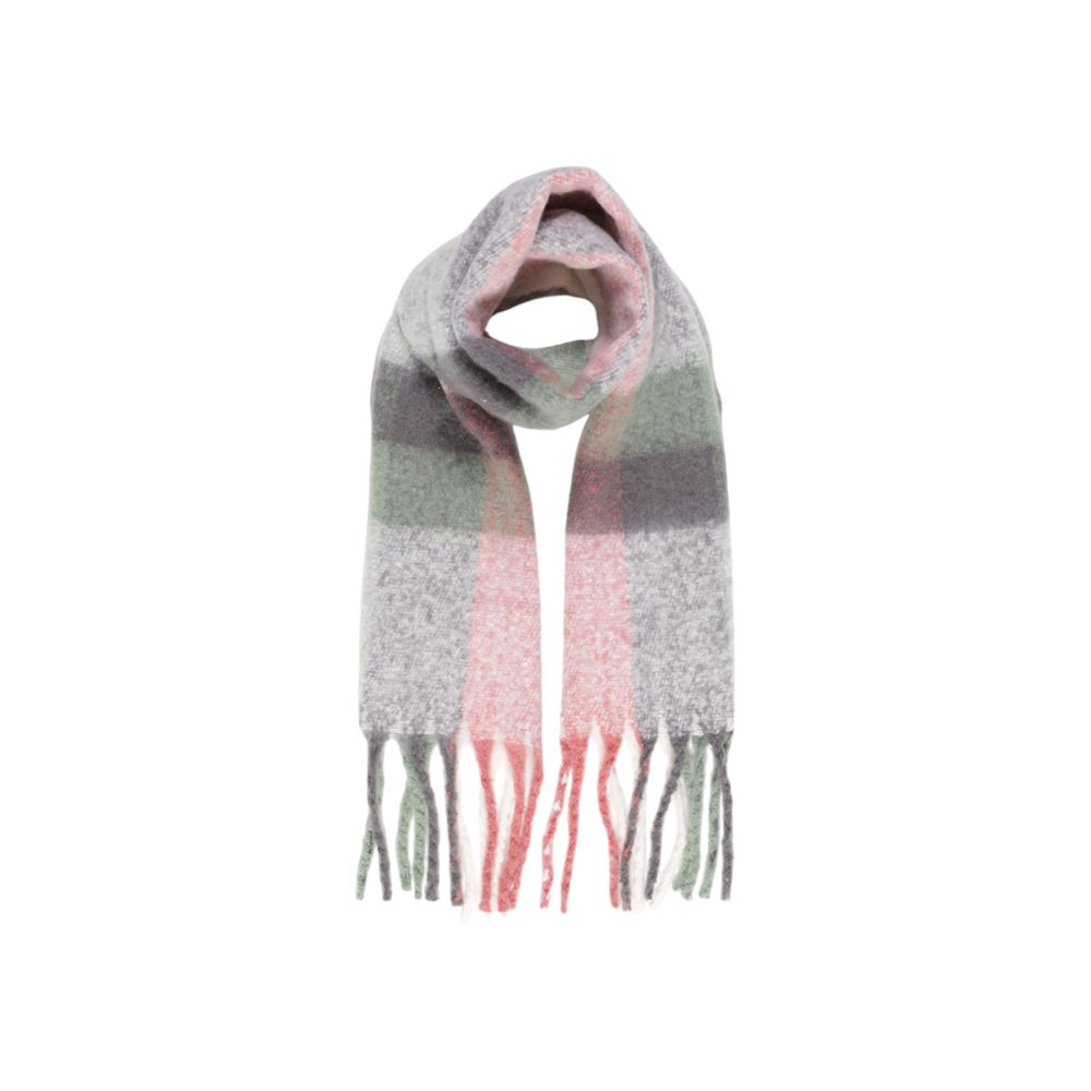 Écharpe en polyester recyclé Only Gray
