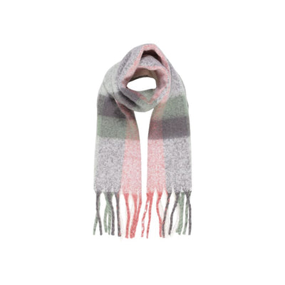 Écharpe en polyester recyclé Only Gray