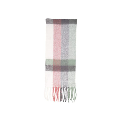 Écharpe en polyester recyclé Only Gray
