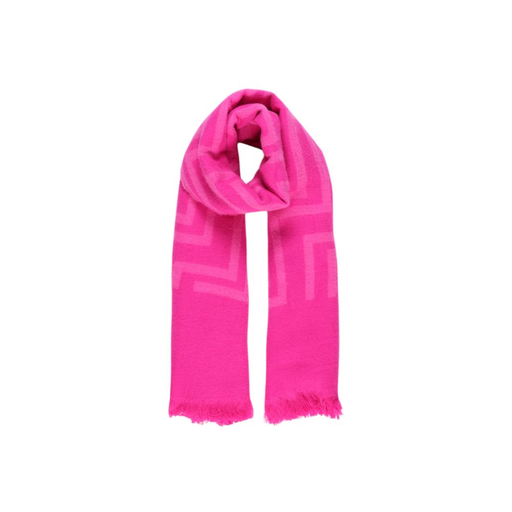 Foulard marabout rose uniquement