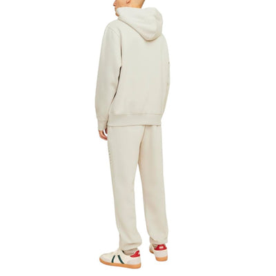 Jack Jones Beige Katoenen Hoody