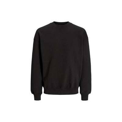 Jack Jones Zwarte Katoenen Sweatshirt