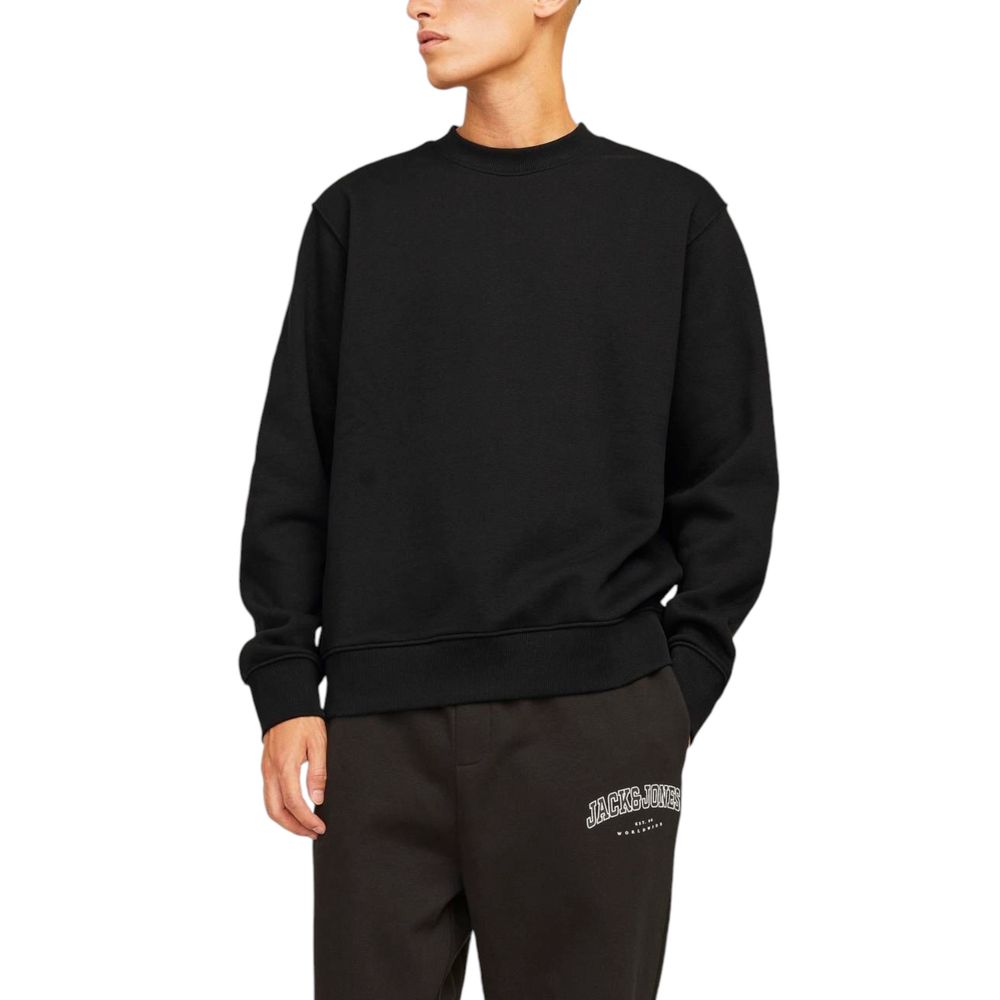 Jack Jones Zwarte Katoenen Sweatshirt