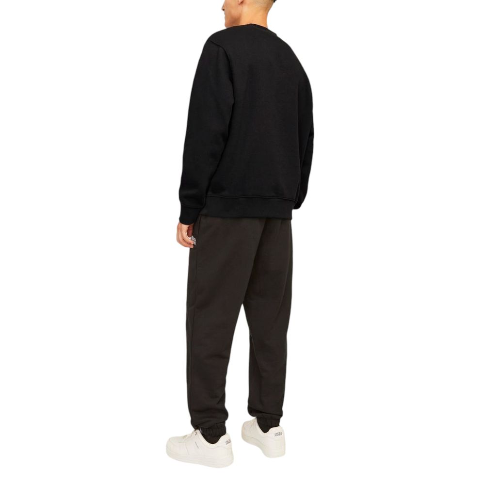 Jack Jones Zwarte Katoenen Sweatshirt