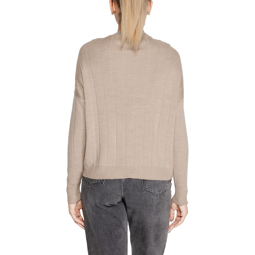 Pull beige marabout Only