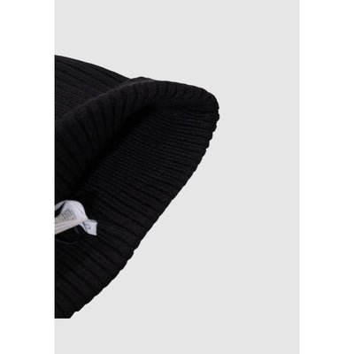 Calvin Klein Black Organic Cotton Caps Baseball Hat
