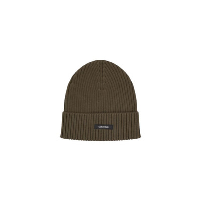 Calvin Klein Blue Organic Cotton Caps Baseball Hat