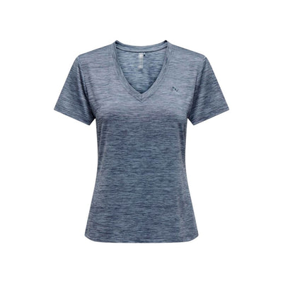 T-shirt Only Blue en polyester recyclé