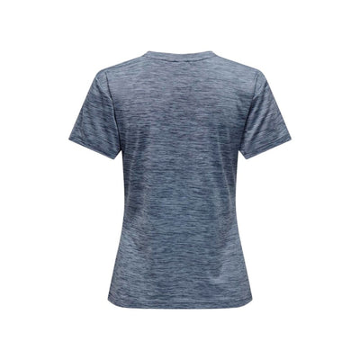 T-shirt Only Blue en polyester recyclé