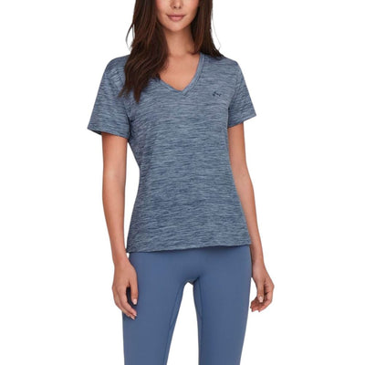 T-shirt Only Blue en polyester recyclé