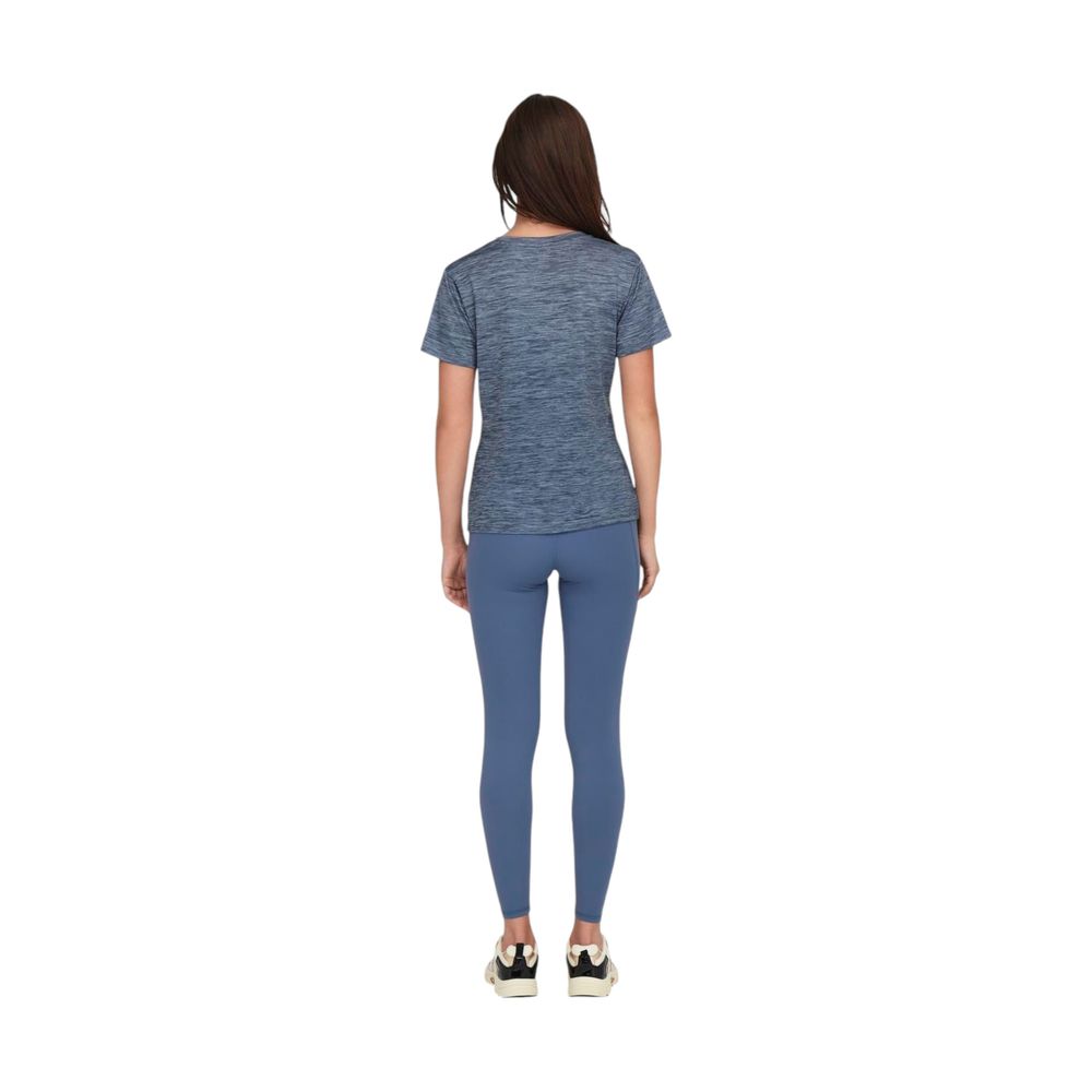 T-shirt Only Blue en polyester recyclé