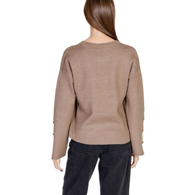 Vêtements Vila Sportswear en viscose grise