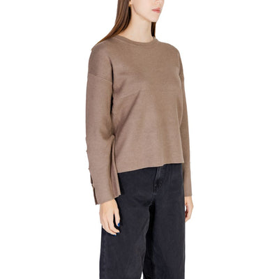 Vêtements Vila Sportswear en viscose grise