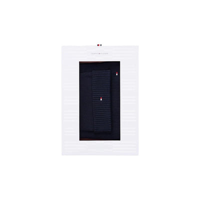 Tommy Hilfiger blauwe katoenen sjaal