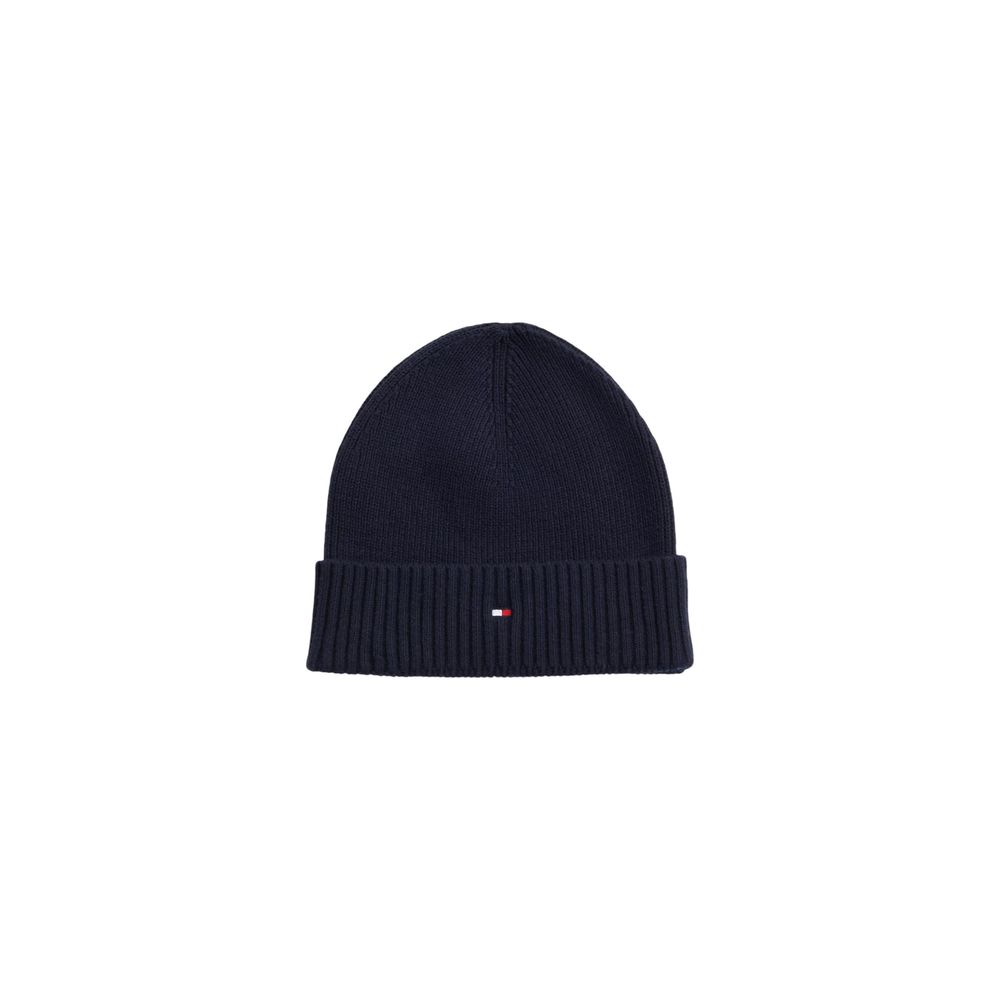 Tommy Hilfiger blauwe katoenen sjaal