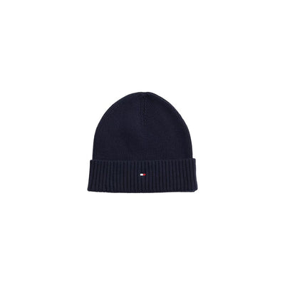 Tommy Hilfiger blauwe katoenen sjaal