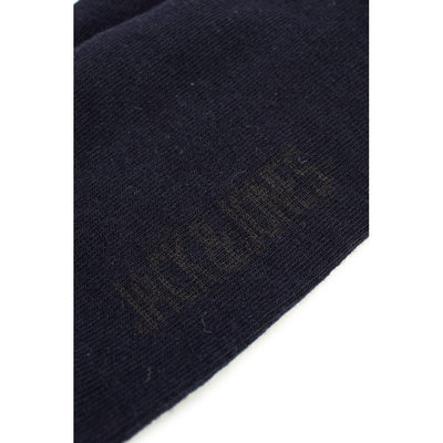 Jack Jones blauwe katoenen sok