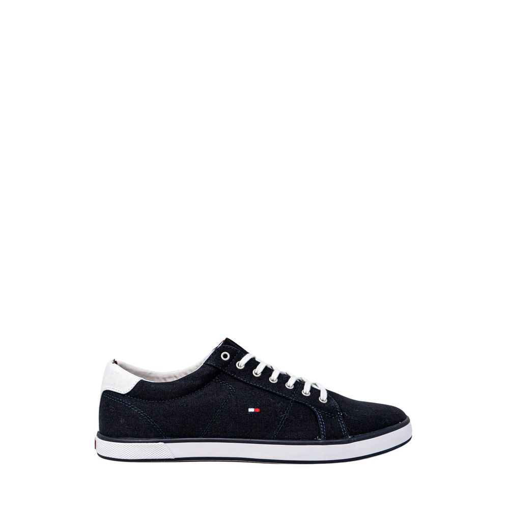 Tommy Hilfiger blauwe katoenen sneaker