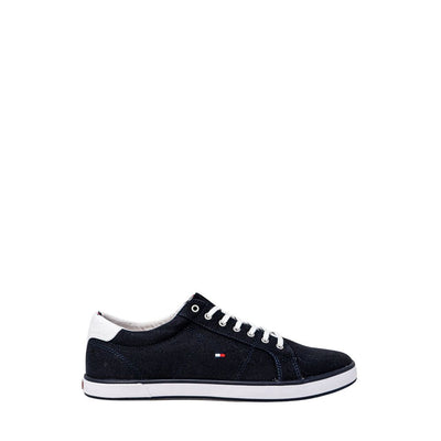 Tommy Hilfiger blauwe katoenen sneaker