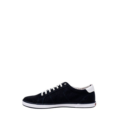 Tommy Hilfiger blauwe katoenen sneaker