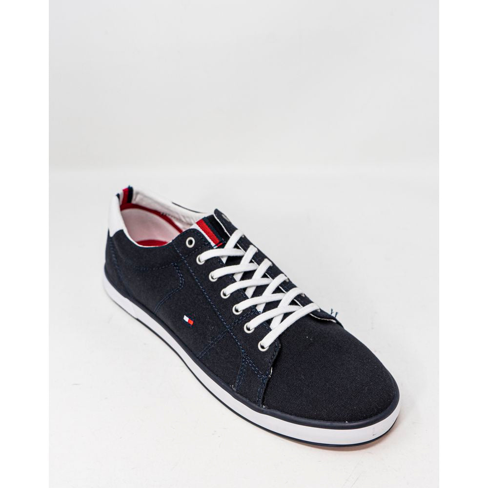 Tommy Hilfiger blauwe katoenen sneaker