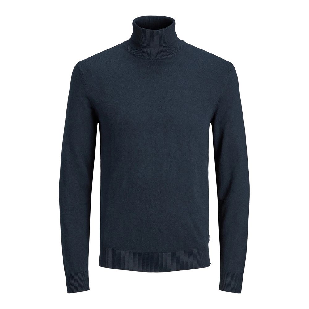 Jack Jones Blauwe Katoenen Coltrui
