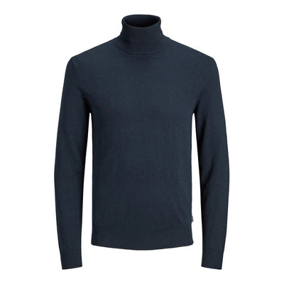 Jack Jones Blauwe Katoenen Coltrui