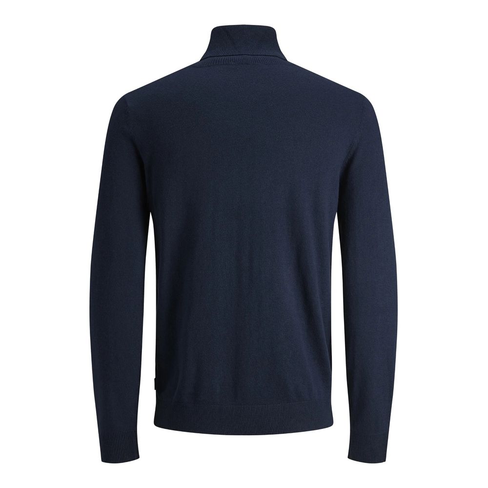 Jack Jones Blauwe Katoenen Coltrui