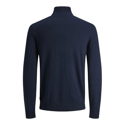 Jack Jones Blauwe Katoenen Coltrui