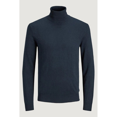 Jack Jones Blauwe Katoenen Coltrui