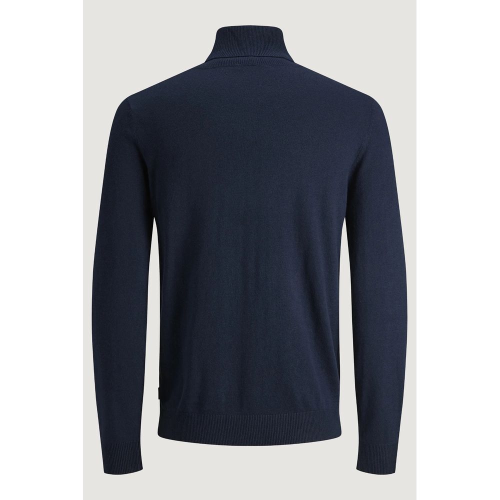 Jack Jones Blauwe Katoenen Coltrui
